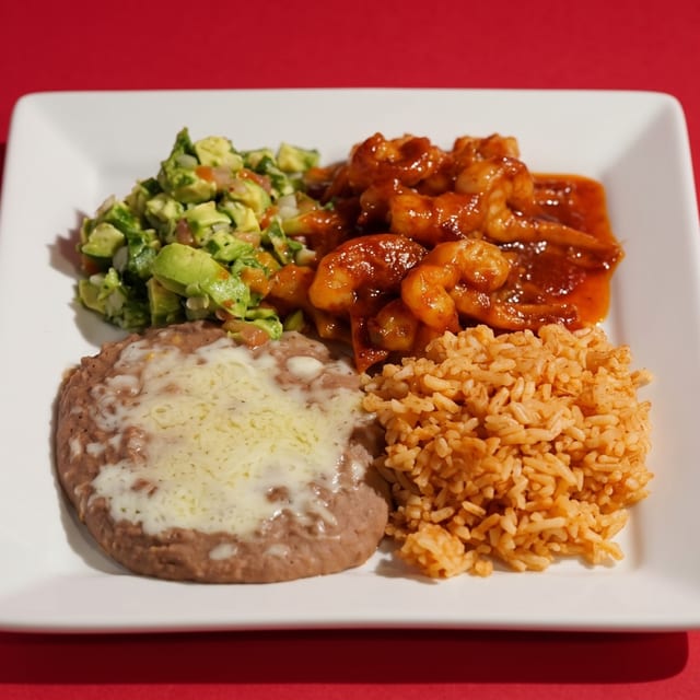 Shrimp A La Diabla.