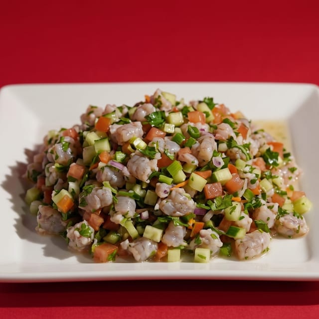 Charola De Ceviche.
