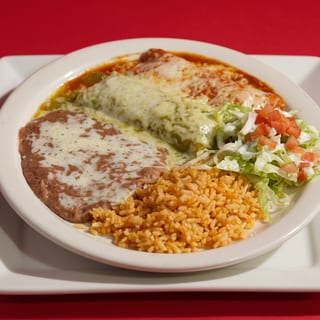 Cheese Enchiladas
