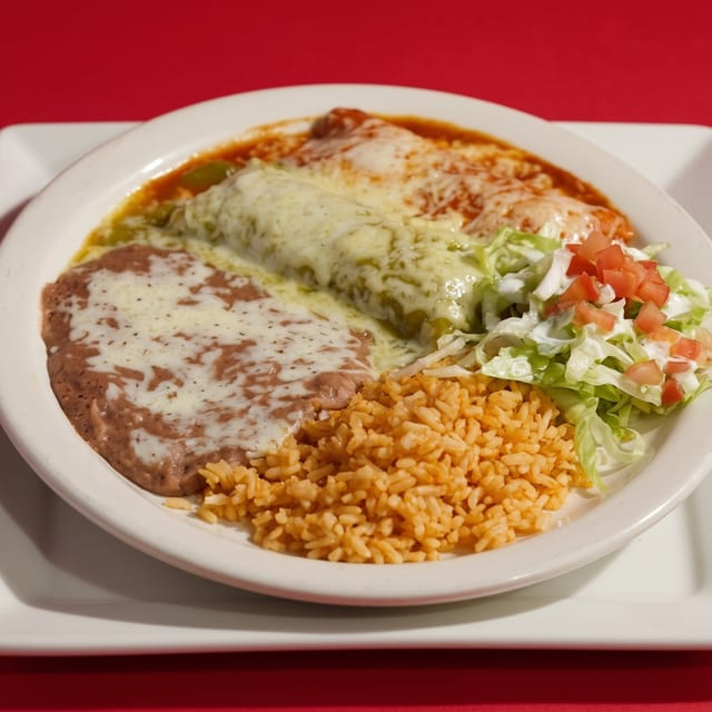Cheese Enchiladas.