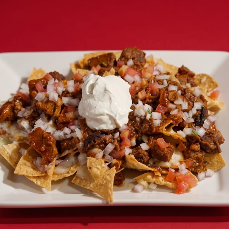 Savor Our Nachos