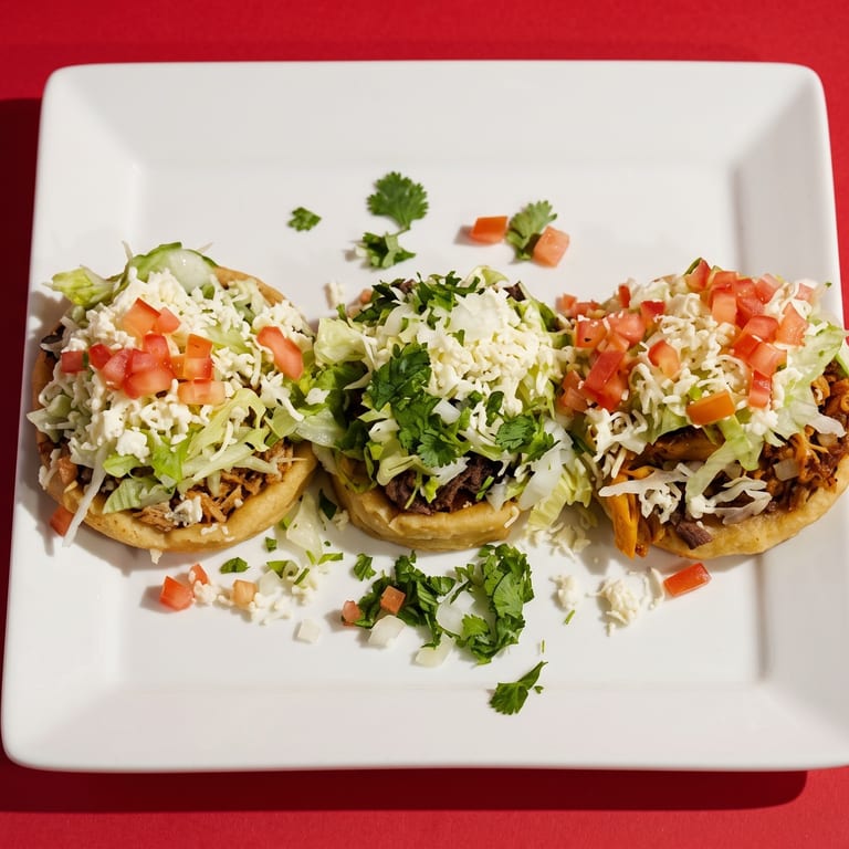 Sopes: A Flavorful Delight