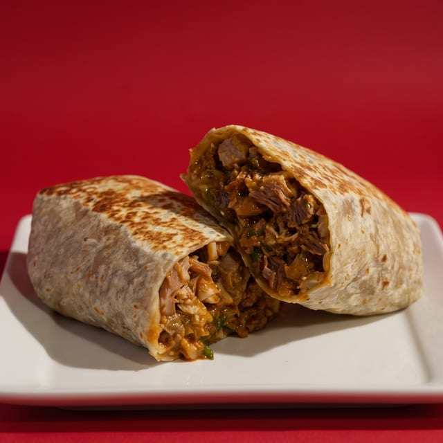 All Meat Burrito.